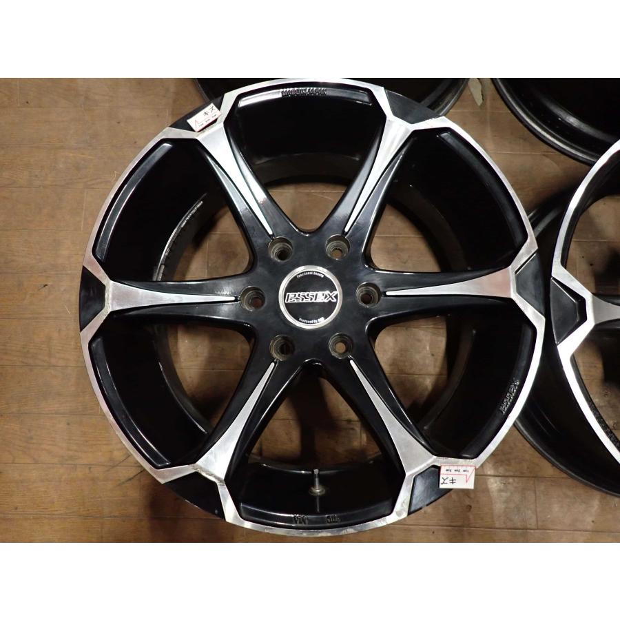 ESSEX EJ タイヤ ホイール 6穴 ハイエース エセックス 4本SET 会社宛 送料無料 19×8J ESSEX EJ-19 アルミ ホイール 6穴
