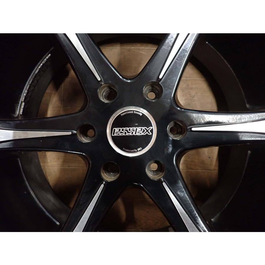 4本SET 会社宛 送料無料 19×8J ESSEX EJ-19 アルミ ホイール 6穴
