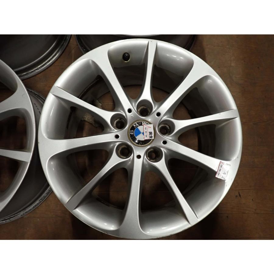 4本SET 会社宛 送料無料 17×8J BMW純正 アルミ ホイール E85 Z4