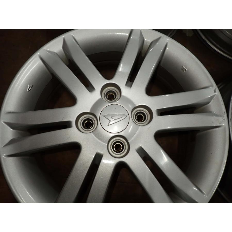 お値下新品ダイハツ純正ホイール4本セット15インチ 4本SET 会社宛 送料無料 15×4.5J ダイハツ 純正 アルミ ホイール