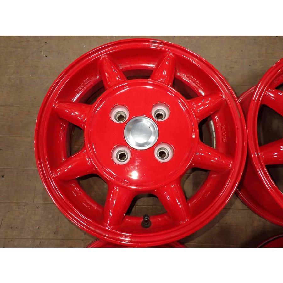 4本SET 会社宛 送料無料 13×4.5J エンケイ S.A.M TOUGH サム・タム