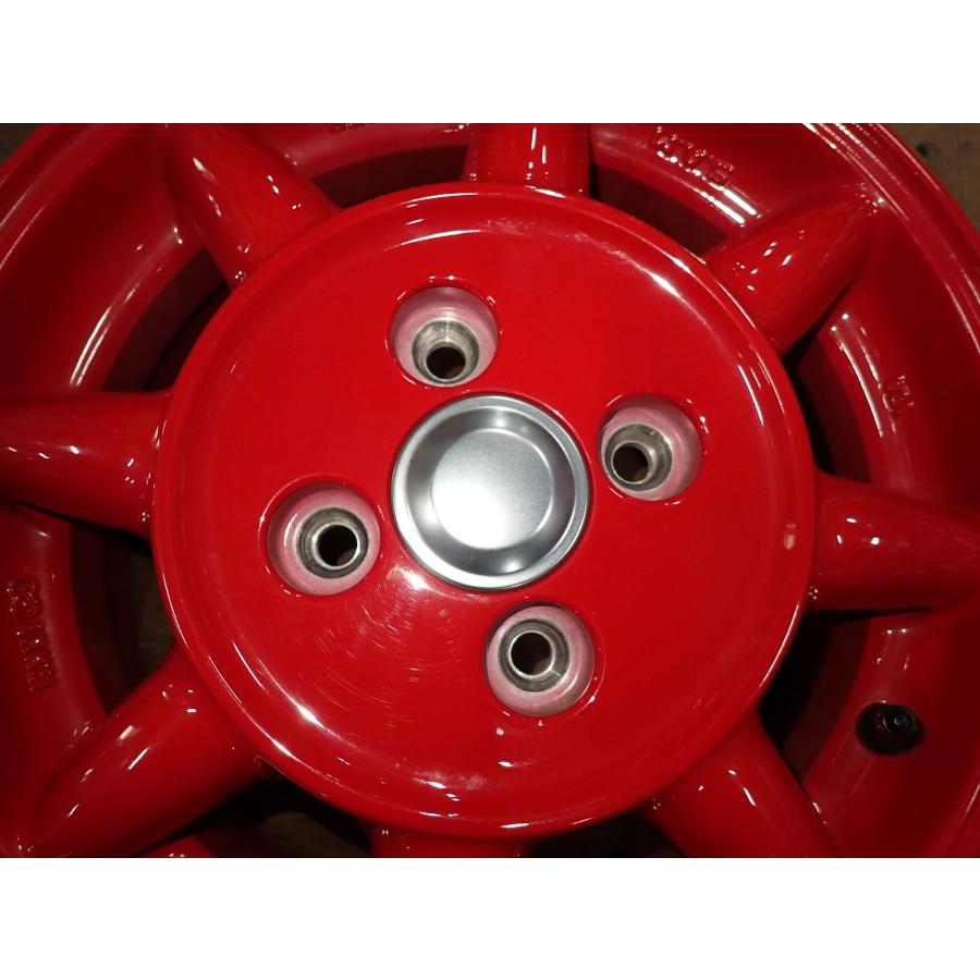 4本SET 会社宛 送料無料 13×4.5J エンケイ S.A.M TOUGH サム・タム 