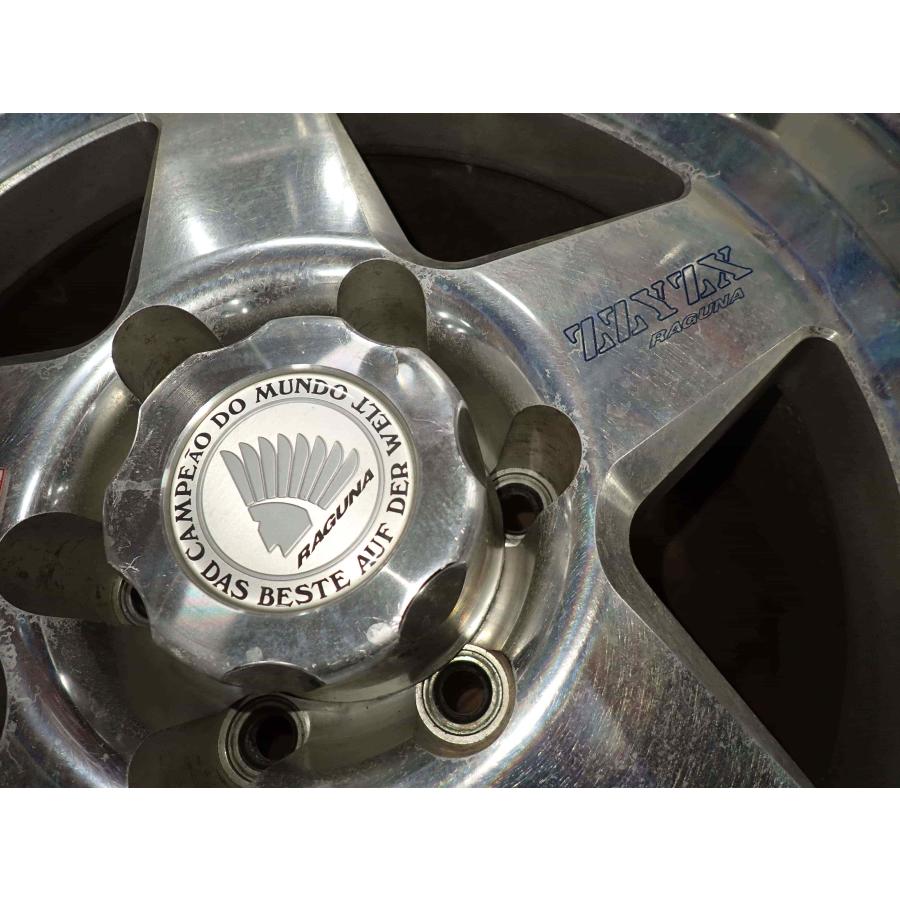 現品限り 2本価格 会社宛 送料無料 16×7J ZZYZX RAGUNA ザイジックス 