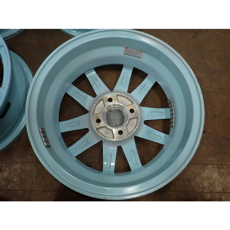 4本SET 会社宛 送料無料 14×4.5J KYOHO 共豊 デコルカヌレ ラメール 