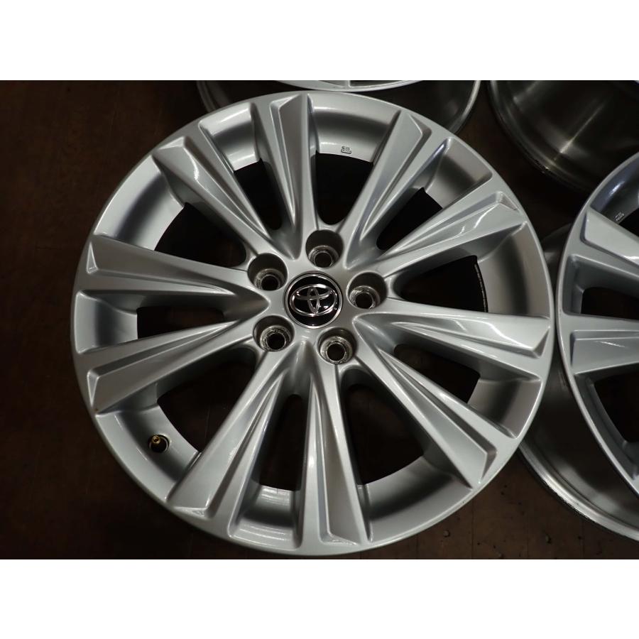 4本SET 会社宛 送料無料 18×7.5J 30系 アルファード ヴェルファイア