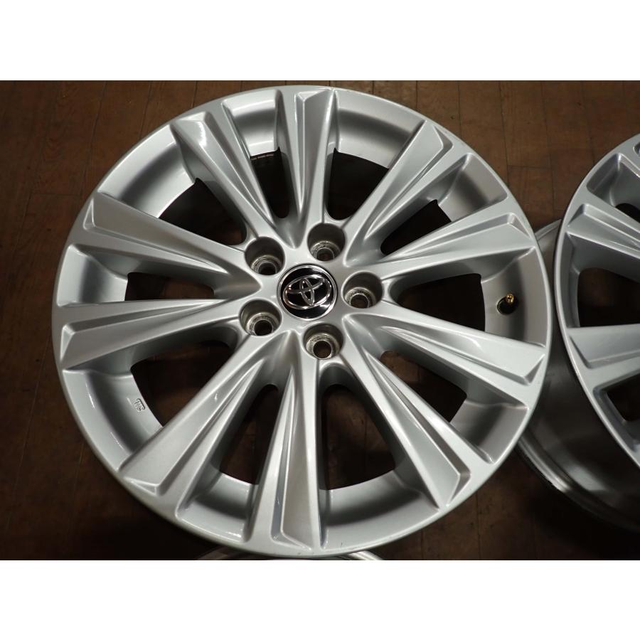18×7.5J トヨタ純正ホイール アルファード ヴェルファイア 20系 5穴