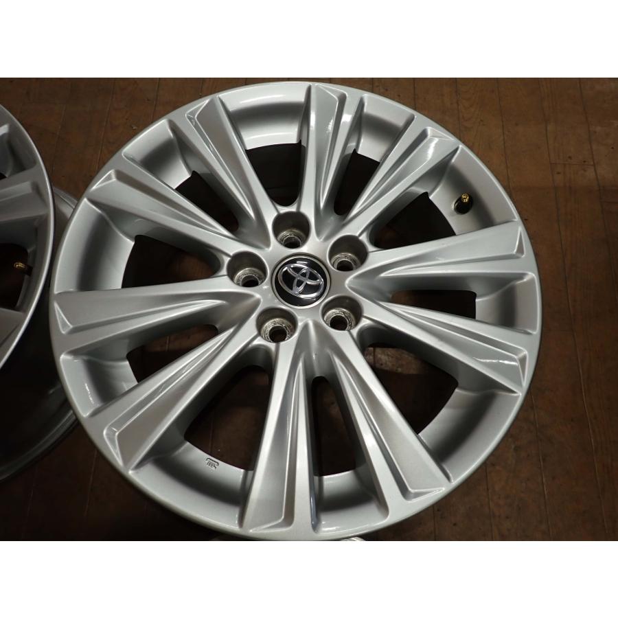 4本SET 会社宛 送料無料 18×7.5J 30系 アルファード ヴェルファイア