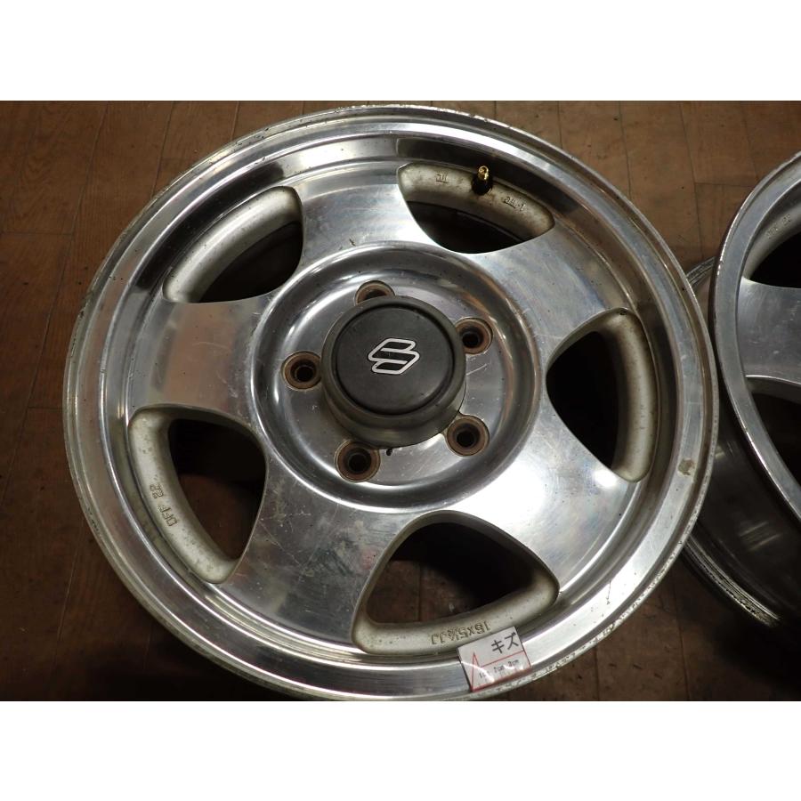 4本SET 会社宛 送料無料 16×5.5J スズキ ジムニー 純正 アルミ
