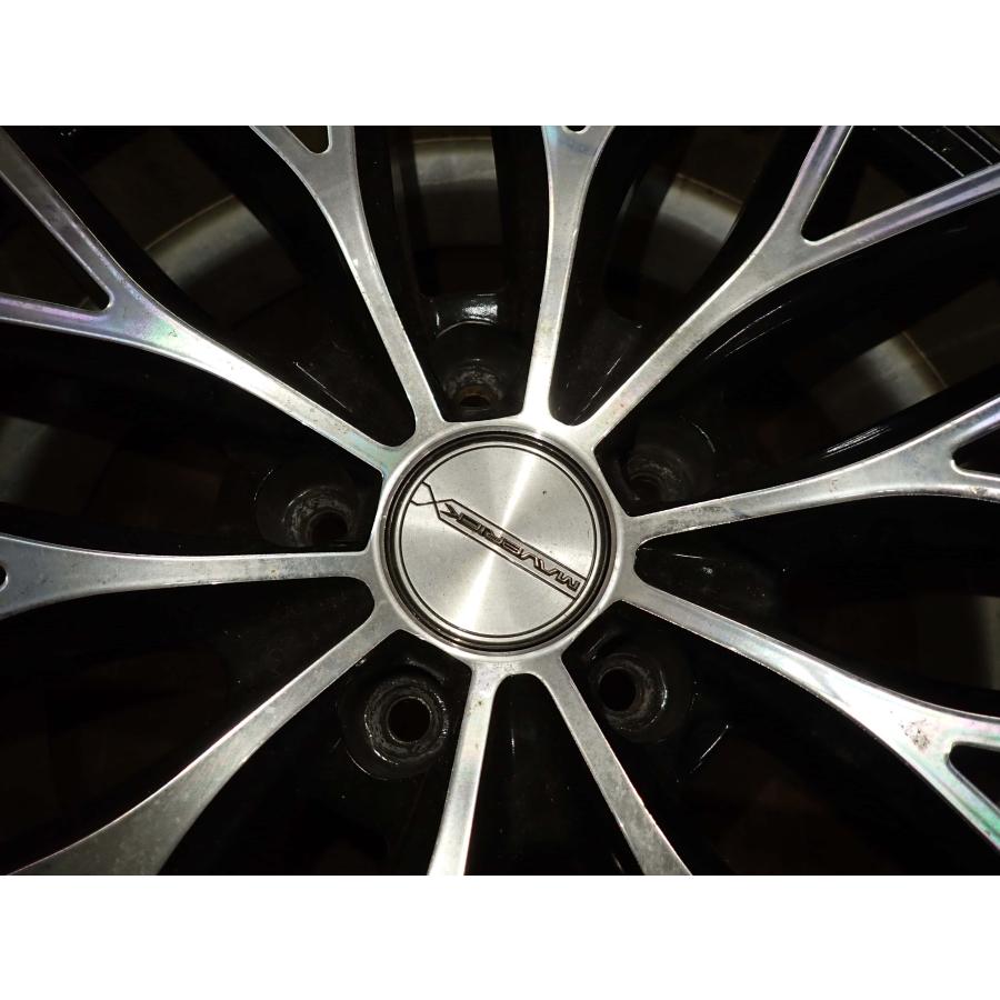 4本SET 会社宛 送料無料 19×9J WEDS マーベリック MV-910M アルミ 5穴
