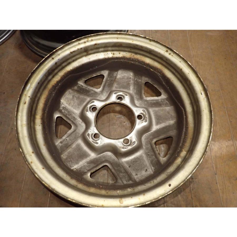 4本SET 会社宛 送料無料 16×5J スズキ ジムニー 純正 スチール