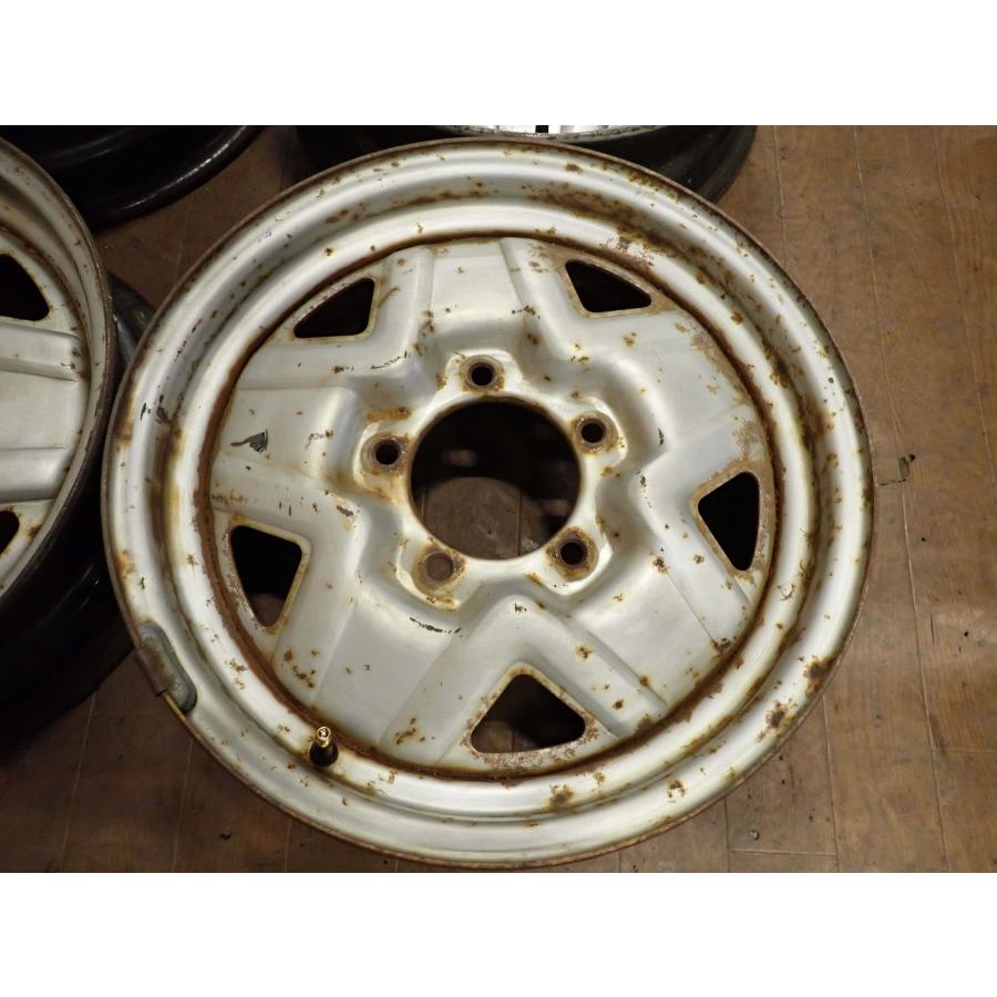 4本SET 会社宛 送料無料 16×5J スズキ ジムニー 純正 スチール