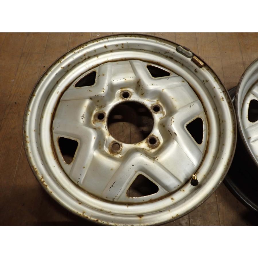 4本SET 会社宛 送料無料 16×5J スズキ ジムニー 純正 スチール