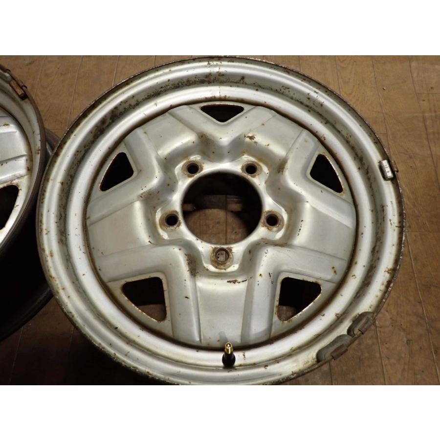 4本SET 会社宛 送料無料 16×5J スズキ ジムニー 純正 スチール