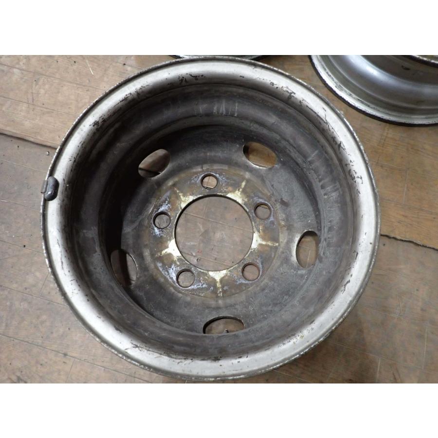 6本SET 会社宛 送料無料 16×5.5 TOPY トラック スチール ホイール 鉄 5