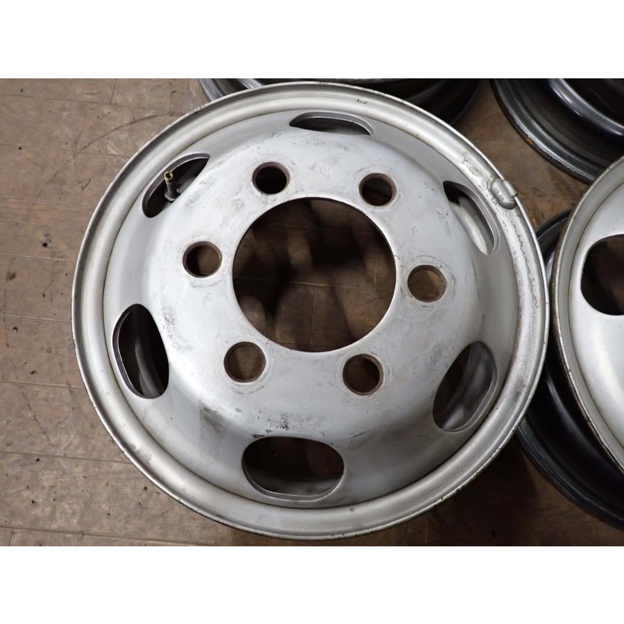 4本SET 会社宛 送料無料 15×5J トラック トヨタ カムロード スチール 