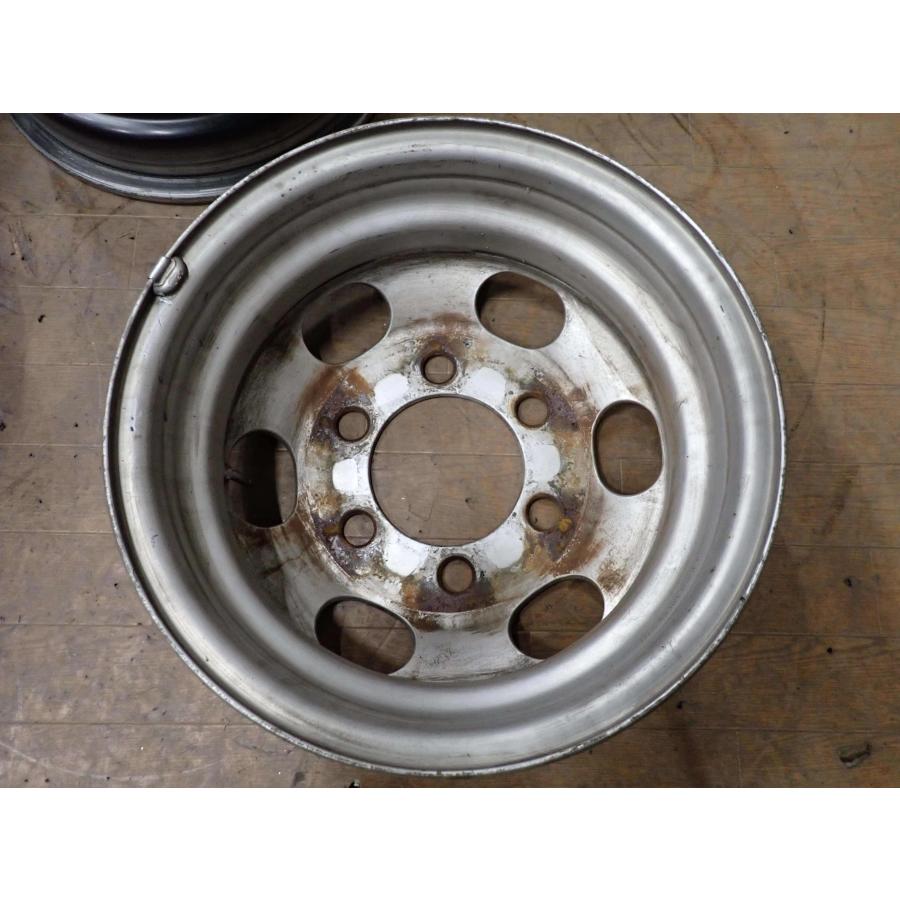 4本SET 会社宛 送料無料 15×5J トラック トヨタ カムロード スチール