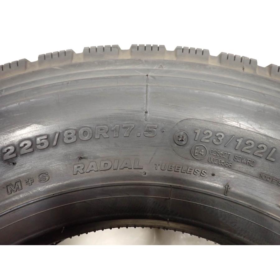 新品 MIX 夏 6本SET 会社宛 送料無料 225/80R17.5 123/122 LT