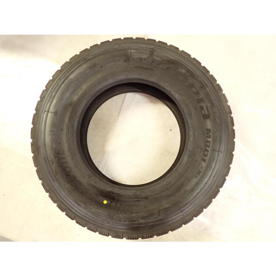 新品　ブリヂストン　225/80R17.5 M801Ⅱ 価格｜225/80R17.5 123/122L エコピア M801II ブリヂストン