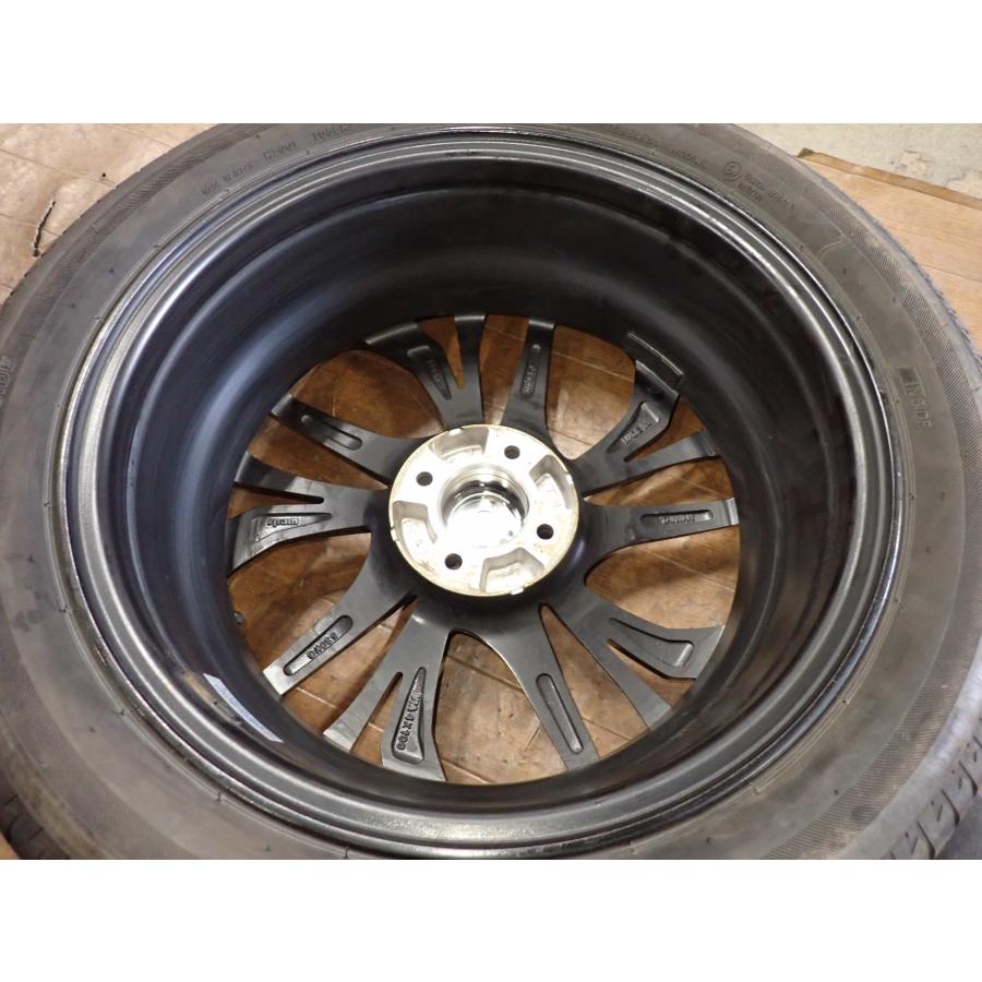 A4566 レオニスFS タイヤ付き4本SET 17インチ 205/50R17 ブリジストン トランザT005A 21年製 オーラ等に 夏4本SET 会社宛 送料無料 205/50R17×6.5J 89V BS ブリヂストン