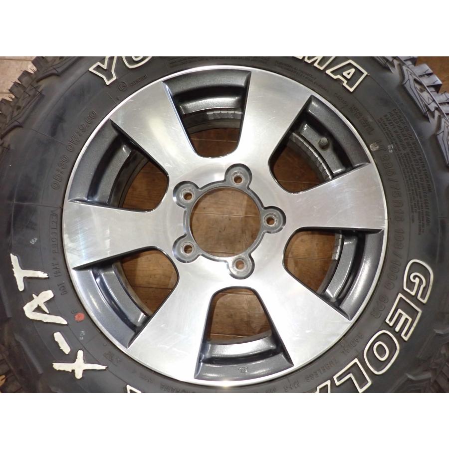 夏4本SET 会社宛 送料無料 225/75R16×5J 103/100 LT ヨコハマ