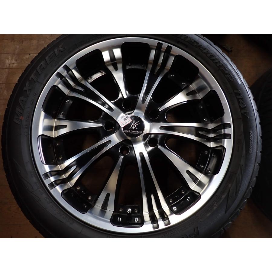 車のパーツ WINRUN 305/40R22 夏4本SET 会社宛 送料無料 305/40R22×9J 114V MAXTREK FORTIS T5 2024
