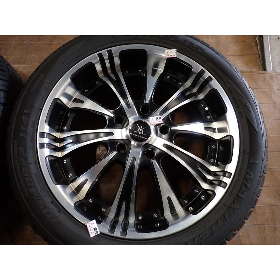 夏4本SET 会社宛 送料無料 305/40R22×9J 114V MAXTREK FORTIS T5 2024