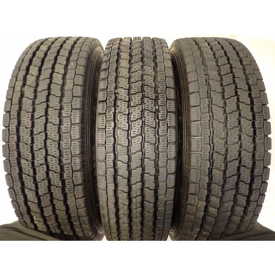 スチール付き 冬 6本SET 会社宛 送料無料 175/75R15× 5.5 103/101 LT 