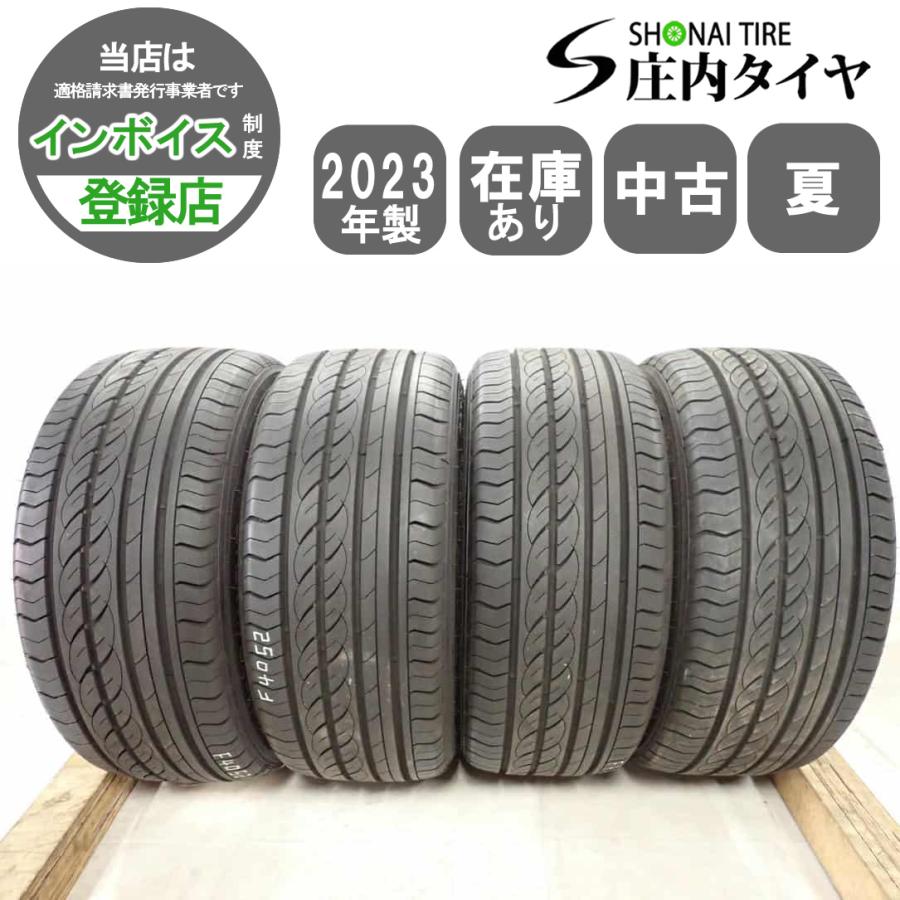 夏4本 会社宛 送料無料 225/45ZR18 95W centara VANTI HP 2023年製 