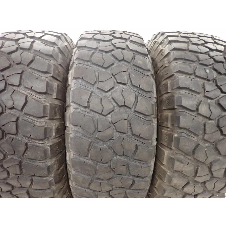 夏4本 会社宛 送料無料 315/75R16 121 LT BFグッドリッチ マッドテレーン T/A KM2 ホワイトレター 10年 ランドクルーザー ジープ NO,F4057の画像