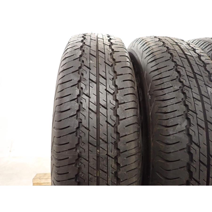 新車外し 夏4本SET 会社宛送料無料 195/80R15 96S ダンロップ グラン