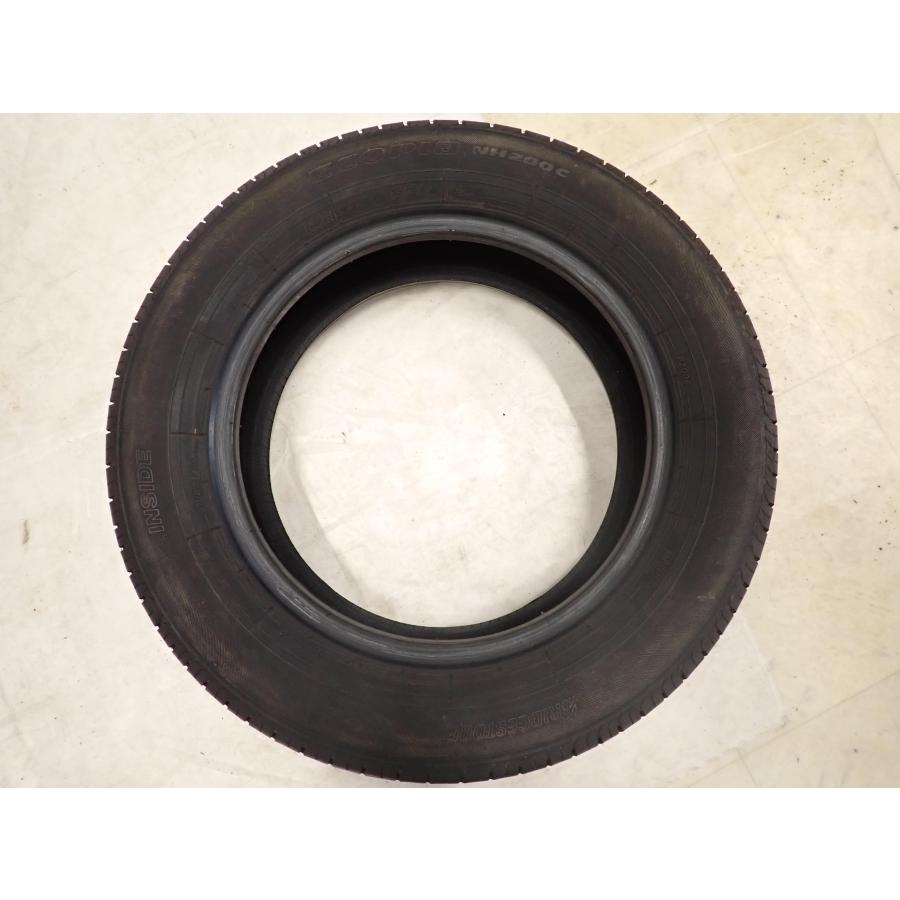 夏4本SET 会社宛 送料無料 175/65R14 82S ブリヂストン ECOPIA NH200c