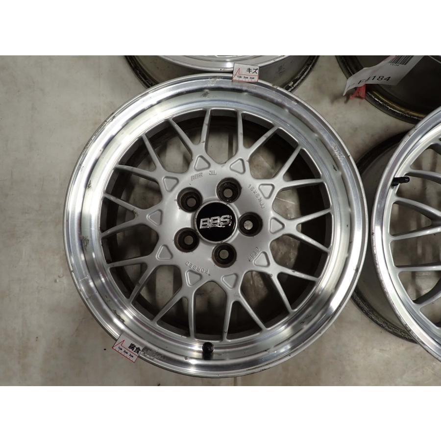 4本SET 会社宛 送料無料 16×6.5J BBSアルミホイール スバル 純正