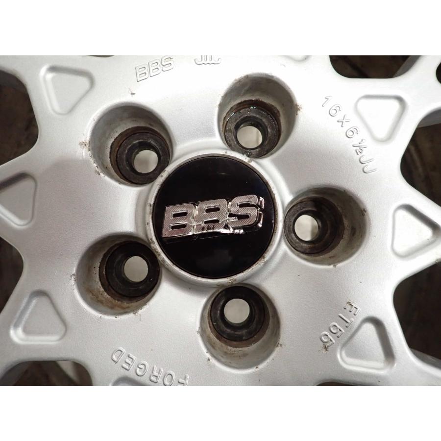 スバル　純正　BBS 16インチ　4本 SUBARU スバル 純正 BBS 鍛造 軽量 中古ホイール 4本 6.5J 16インチ