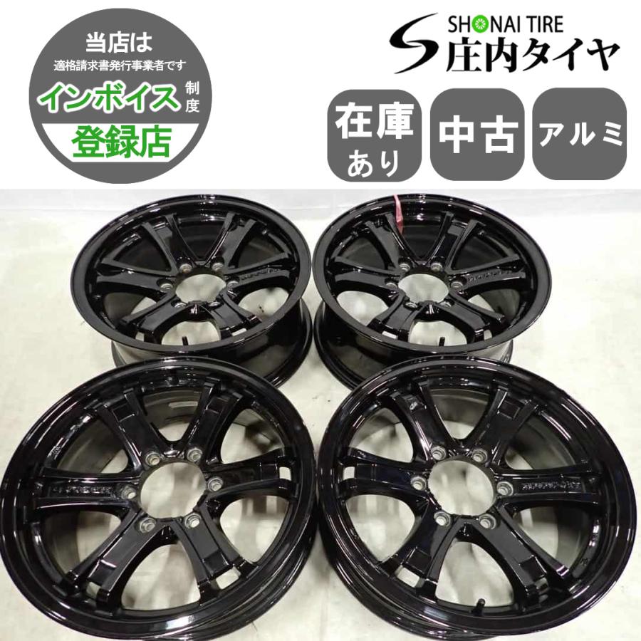 4本SET 会社宛 送料無料 17×7.5J WEDS KEELER ブラック 120系 150系 プラド アルミ 6穴 PCD139.7mm ...