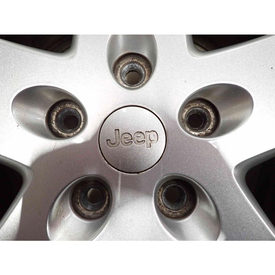 4本SET 会社宛 送料無料 17×7.5J Jeep ジープ ラングラー 純正 アルミ