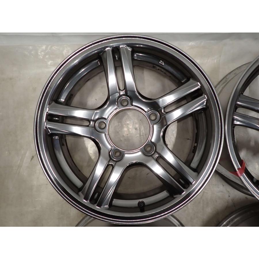 4本SET 会社宛 送料無料 16×5.5J スズキ ジムニー 純正 アルミ 5穴 PCD