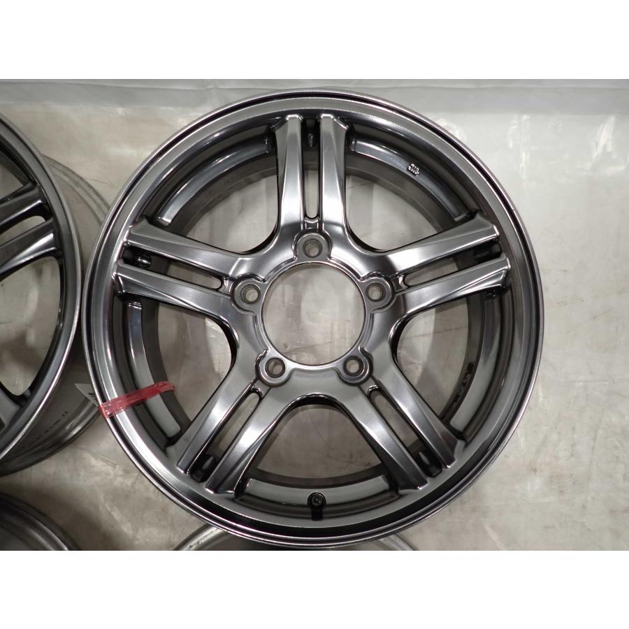 4本SET 会社宛 送料無料 16×5.5J スズキ ジムニー 純正 アルミ 5穴 PCD