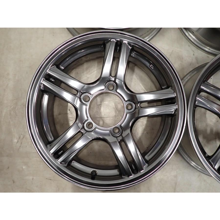 4本SET 会社宛 送料無料 16×5.5J スズキ ジムニー 純正 アルミ 5穴 PCD