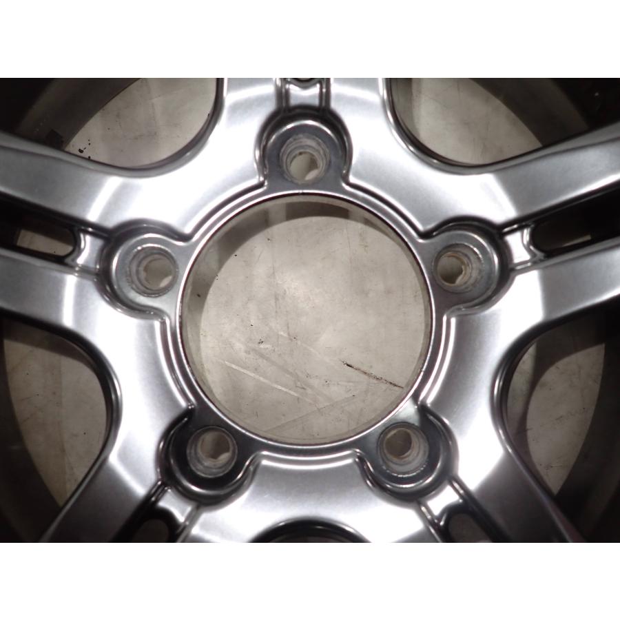 4本SET 会社宛 送料無料 16×5.5J スズキ ジムニー 純正 アルミ 5穴 PCD