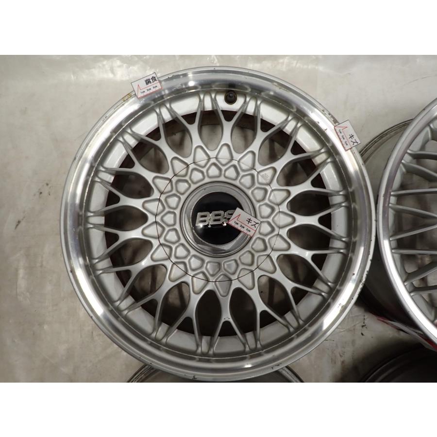 4本SET 会社宛 送料無料 16×6.5J BBS 鍛造 日産純正OP アルミ 5穴 