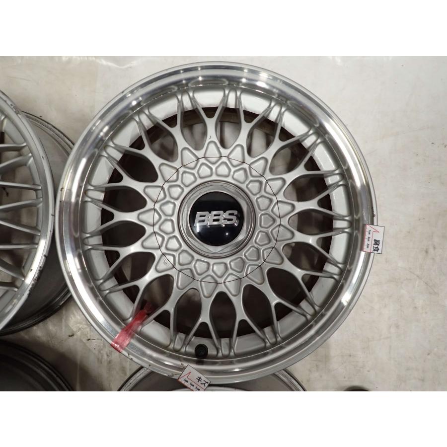 4本SET 会社宛 送料無料 16×6.5J BBS 鍛造 日産純正OP アルミ 5穴