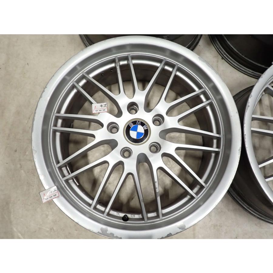 4本 会社宛 送料無料 18×7.5J 8.5J デザイン 深リム アルミ ホイール 5 