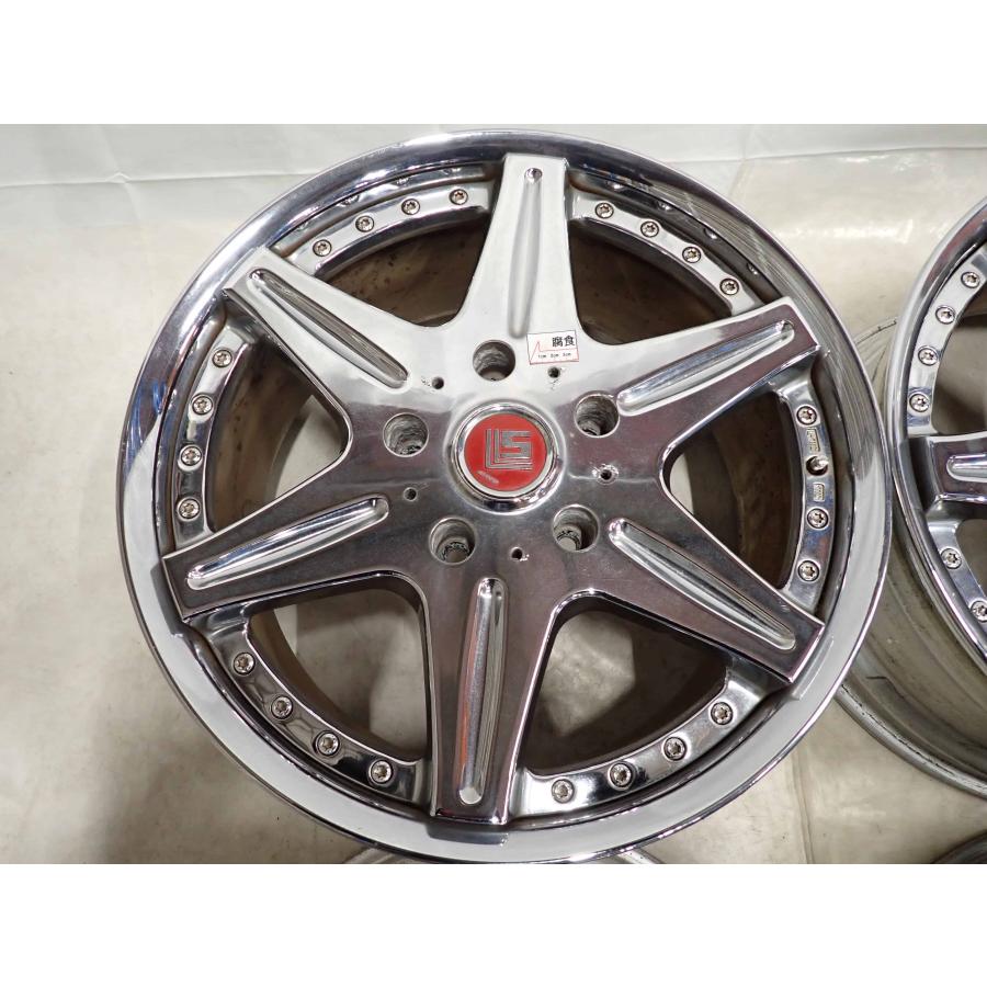 ☆有さん専用☆ランドクルーザー 　ワーク　WORK LS406 PCD150 4本SET 会社宛 送料無料 20×9.5J WORK LS406 アルミ 5穴 PCD 150mm +50