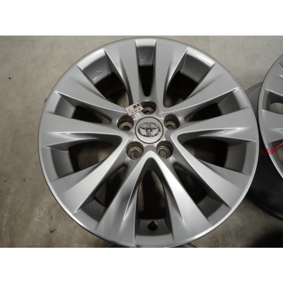 4本SET 会社宛 送料無料 18×7J トヨタ アルファード ヴェルファイア