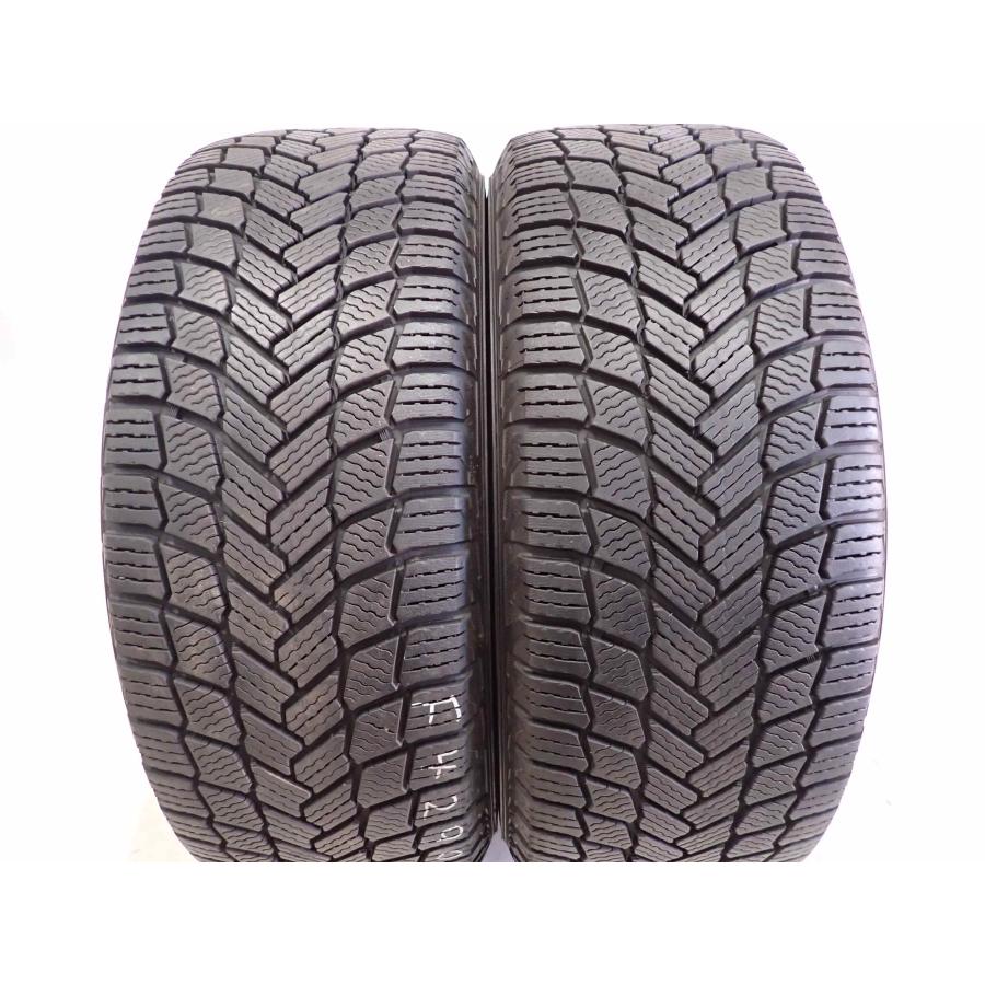 冬4本SET 会社宛 送料無料 215/55R16×6.5J 97H ミシュラン X-ICE SNOW 