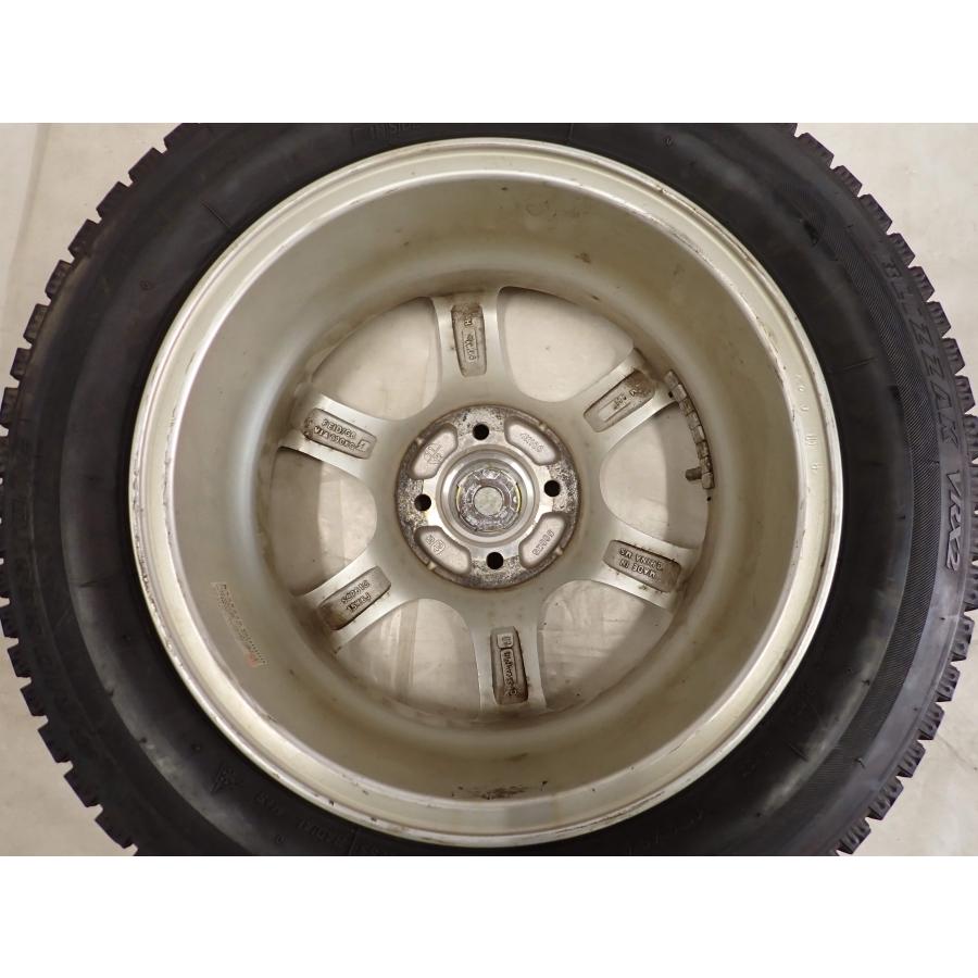 冬4本SET 会社宛 送料無料 175/65R15×6J 84Q ブリヂストン ブリザック