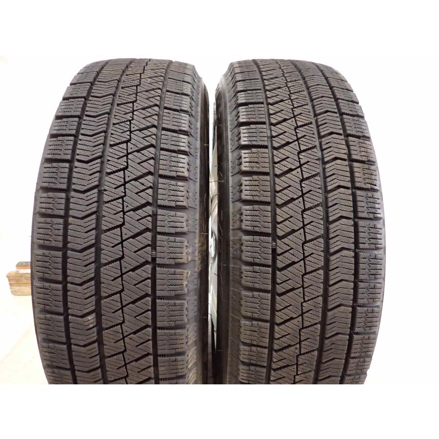冬4本SET 会社宛 送料無料 175/65R15×6J 84Q ブリヂストン ブリザック