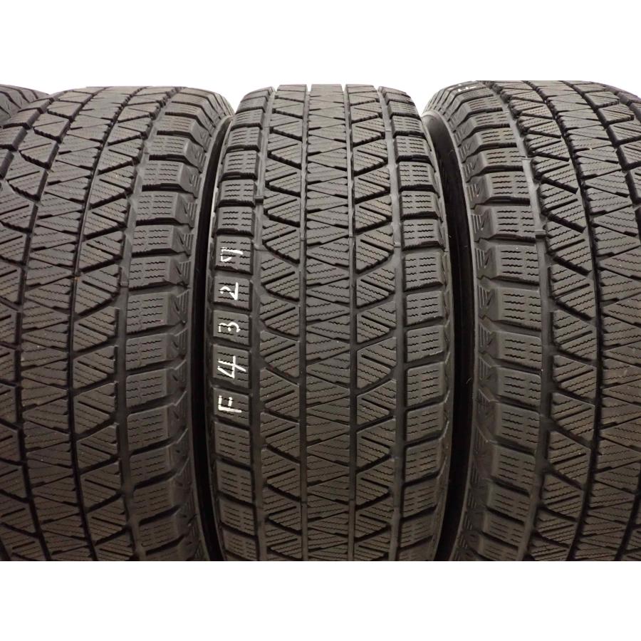 冬4本SET 会社宛 送料無料 265/65R17 112Q ブリヂストン ブリザック DM
