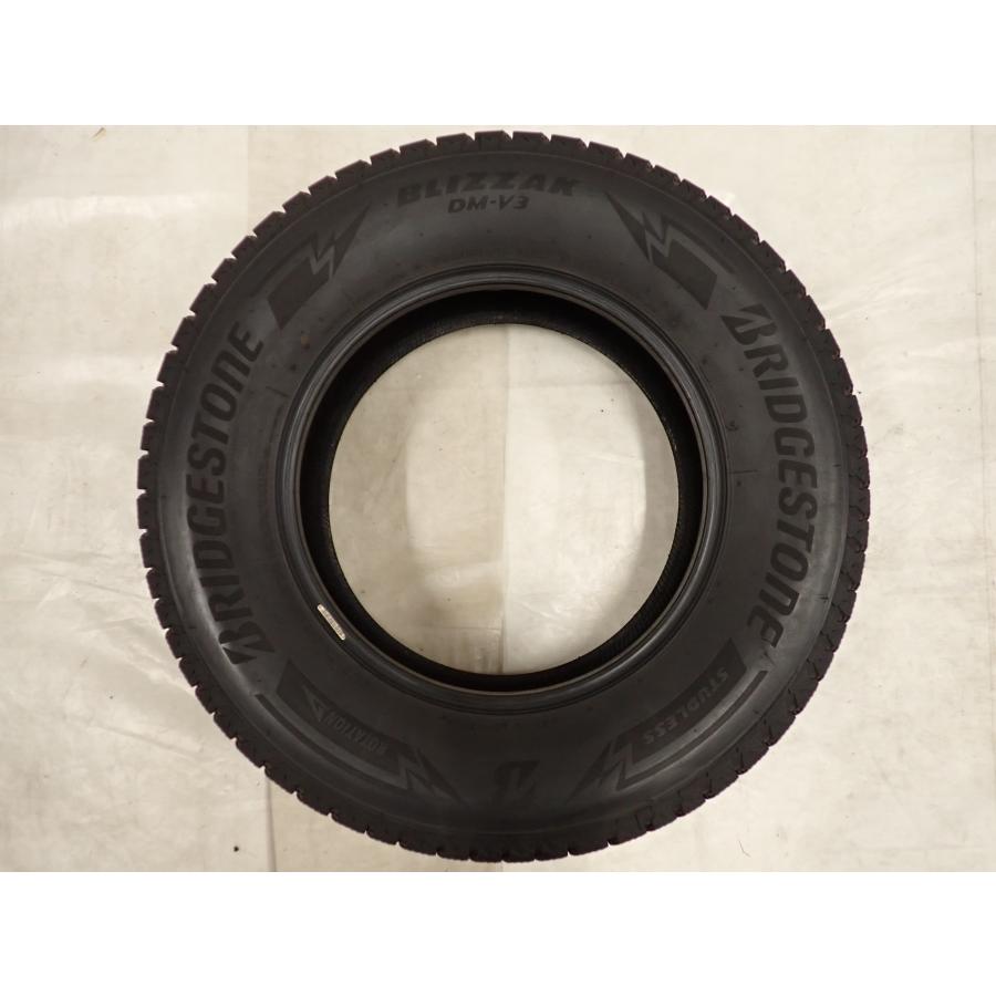 冬4本SET 会社宛 送料無料 265/65R17 112Q ブリヂストン ブリザック DM 