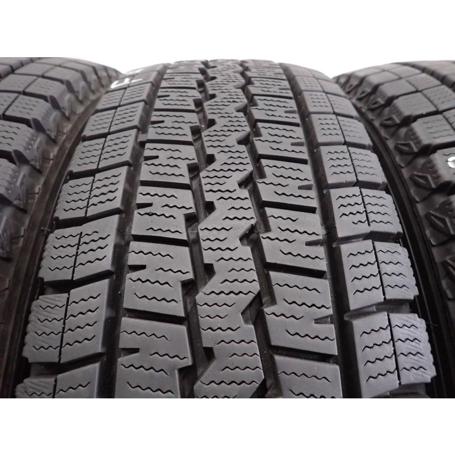 冬4本SET 会社宛 送料無料 195/80R15 107/105 LT ダンロップ